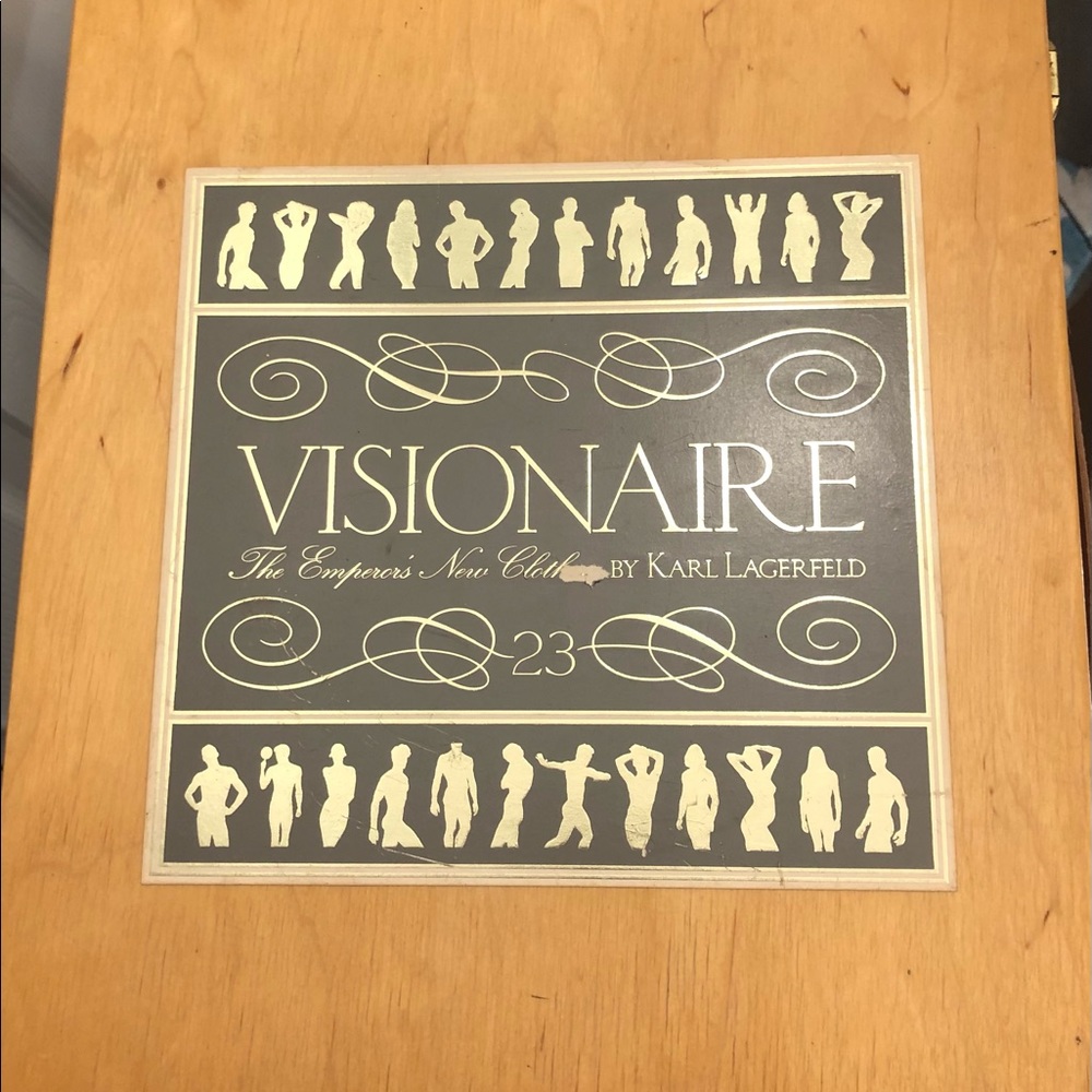 Visionaire 23 The Emperor's New Clothes By Karl Lagerfeld (1997).  Collector’s!